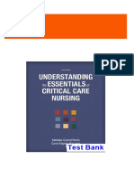 Free Access to Understanding the Essentials of Critical Care Nursing 2nd Edition Perrin Test Bank Chapter Answers