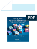 Instant ebooks textbook Social Media Marketing Management How to Penetrate Emerging Markets and Expand Your Customer Base 1st Edition Robert E. Hinson download all chapters