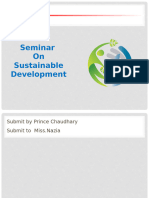 Sustainable Development Ppt