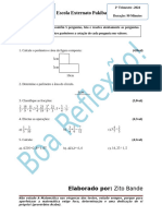 Teste2-II Trimestre-6 Classe_015914