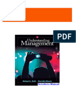 Complete Download of Understanding Management 10th Edition Daft Solutions Manual Full Chapters in PDF DOCX