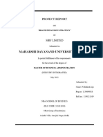 Pdfcoffee.com Project Report of Mrf PDF Free