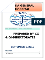 interdepartemental consultation  2016