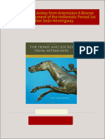 Instant download The Horse and Jockey from Artemision A Bronze Equestrian Monument of the Hellenistic Period 1st Edition Seán Hemingway pdf all chapter