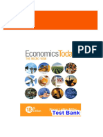 Economics Today The Micro View 18th Edition Miller Test Bank PDF Download Full Book with All Chapters