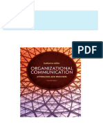 Download ebooks file Organizational Communication Approaches and Processes 7th Edition Katherine Miller all chapters