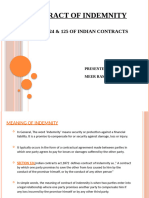 CONTRACT-OF-INDEMNITY- RAM ppt