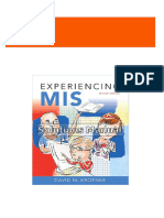 Complete Answer Guide for Experiencing MIS 2nd Edition Kroenke Solutions Manual