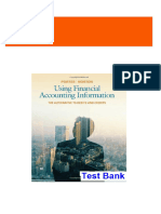 Full Download of Using Financial Accounting Information The Alternative to Debits and Credits 8th Edition Porter Test Bank in PDF DOCX Format