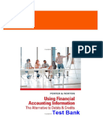 Instant download Using Financial Accounting Information The Alternative to Debits and Credits 9th Edition Porter Test Bank pdf all chapter