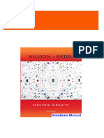 All chapter download Electric Circuits 10th Edition Nilsson Solutions Manual