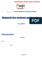 Cours Diagnostic Agroforestier