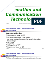 Lecture 01 - ICT