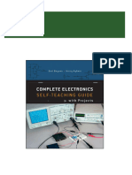 Download Complete Electronics Self Teaching Guide with Projects Earl Boysen &amp; Harry Kybett ebook All Chapters PDF