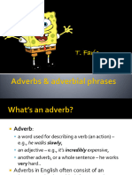 Level 4A Grammar 3B Adverbs and Adverbial Phrases