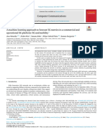 Amachinelearningapproachtoforecast5Gmetricsinacommercialand operational 5Gplatform 5Gandmobility