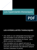 Hyperclarté thoracique -1