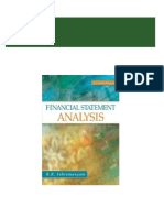 All chapter download Financial Statement Analysis, 11th Edition Test Bank – K. R. Subramanyam