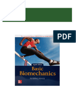 Download full Test Bank For Basic Biomechanics 8th Edition all chapters