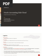 Accounting Hub Cloud