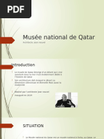 Musée National de Qatar