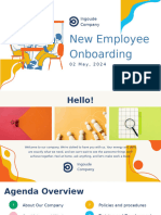 Colorful Fun New Employee Onboarding Presentation (1)