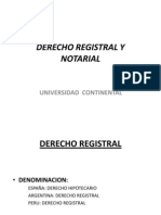 Derecho Registral y Notarial Diapositivas