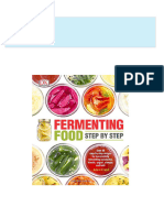 Fermenting food step by step First American Edition Adam Elabd all chapter instant download