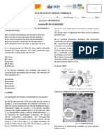 Avaliação Geografia - 1ºano - IV Bim