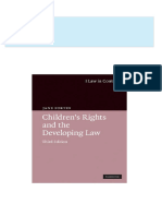 Instant Download Children s Rights and the Developing Law 3rd Edition Jane Fortin PDF All Chapters