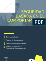 Seguridad Basada en El Comportamiento