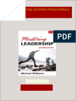 Mastering Leadership 2nd Edition Michael Williams All Chapters Instant Download