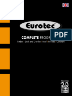 Eurotec COMPLETE PROGRAMME