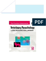 Veterinary Parasitology The Practical Veterinarian 1st Edition Lora A. Ballweber Dvm  Ms All Chapters Instant Download