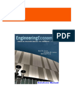 Immediate download Engineering Economics Financial Decision Making for Engineers Canadian 6th Edition Fraser Solutions Manual all chapters