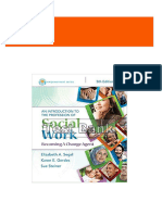 All chapter download Introduction to the Profession of Social Work 5th Edition Segal Test Bank