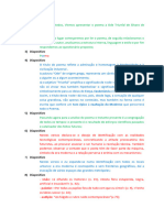 Estrutura da oral 12°