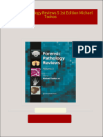 Download Complete Forensic Pathology Reviews 5 1st Edition Michael Tsokos PDF for All Chapters