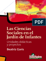 Goris. B. Las Ciencias Sociales en El Jardín de Infantes