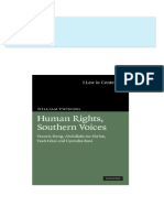 Instant Access to Human Rights Southern Voices Francis Deng Abdullahi An Na im Yash Ghai and Upendra Baxi Law in Context 1st Edition William Twining ebook Full Chapters