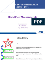 Blood Flow measurements lecture