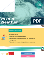 Severe weather