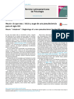 Neuro-«lo que sea» - inicio y auge de una pseudociencia para el siglo XXI