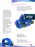 FBGD-Double Eccentric Flange Butterfly Valve