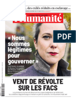 L Humanite du Mercredi 4 Decembre 2024