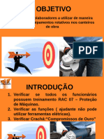 Treinamento Esmerilhadeira ROTATIVOS