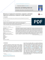 Behaviour of Engineered Cementitious Composites and Hybrid Engineered Cementitious Composites at High Temperatures-2018