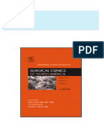 Full download Hereditary Cancer Syndromes An Issue of Surgical Clinics The Clinics Surgery 1st Edition Ismail Jatoi pdf docx