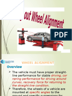 LG # 4 Wheel Alignment