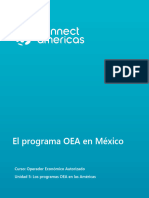 Programa OEA Mexico